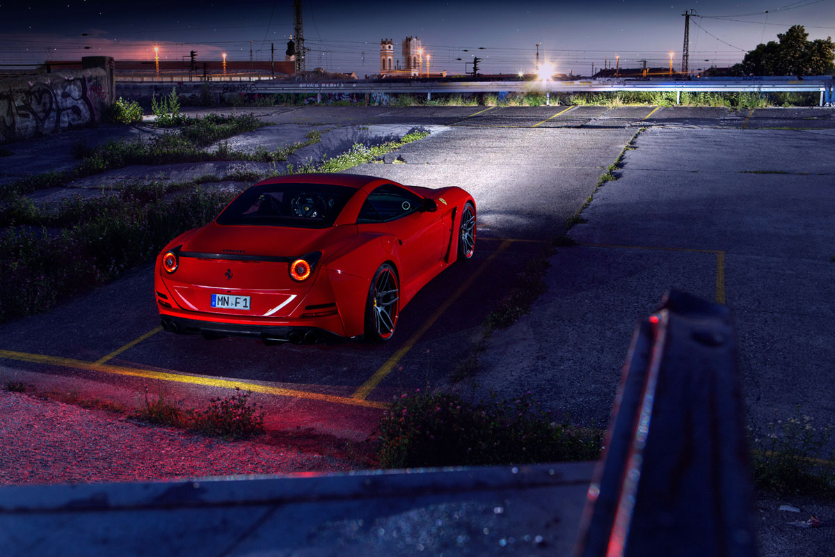 Ferrari California T Novitec Rosso N-Largo 2015