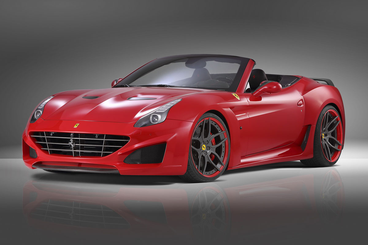 Ferrari California T Novitec Rosso N-Largo 2015