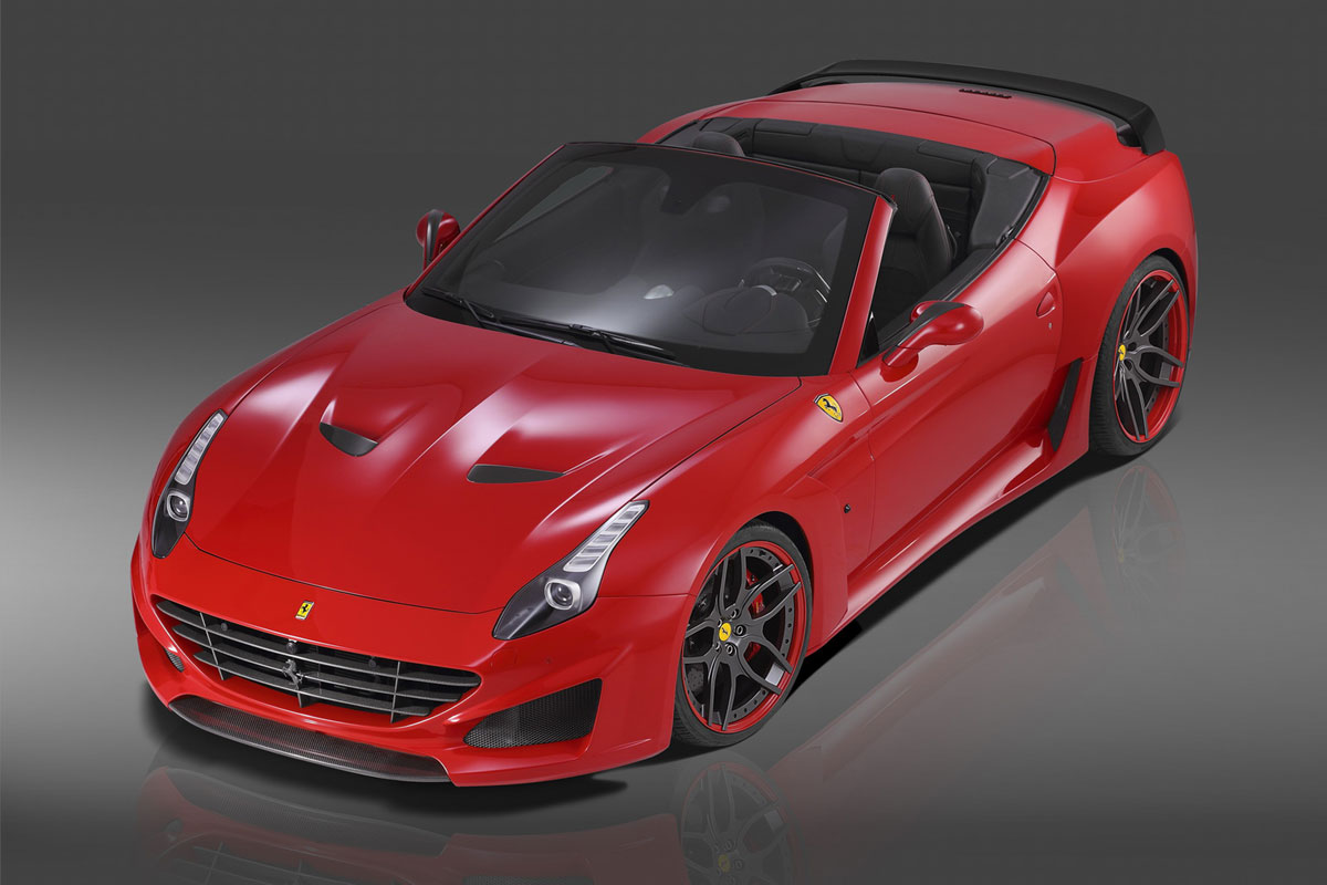 Ferrari California T Novitec Rosso N-Largo 2015