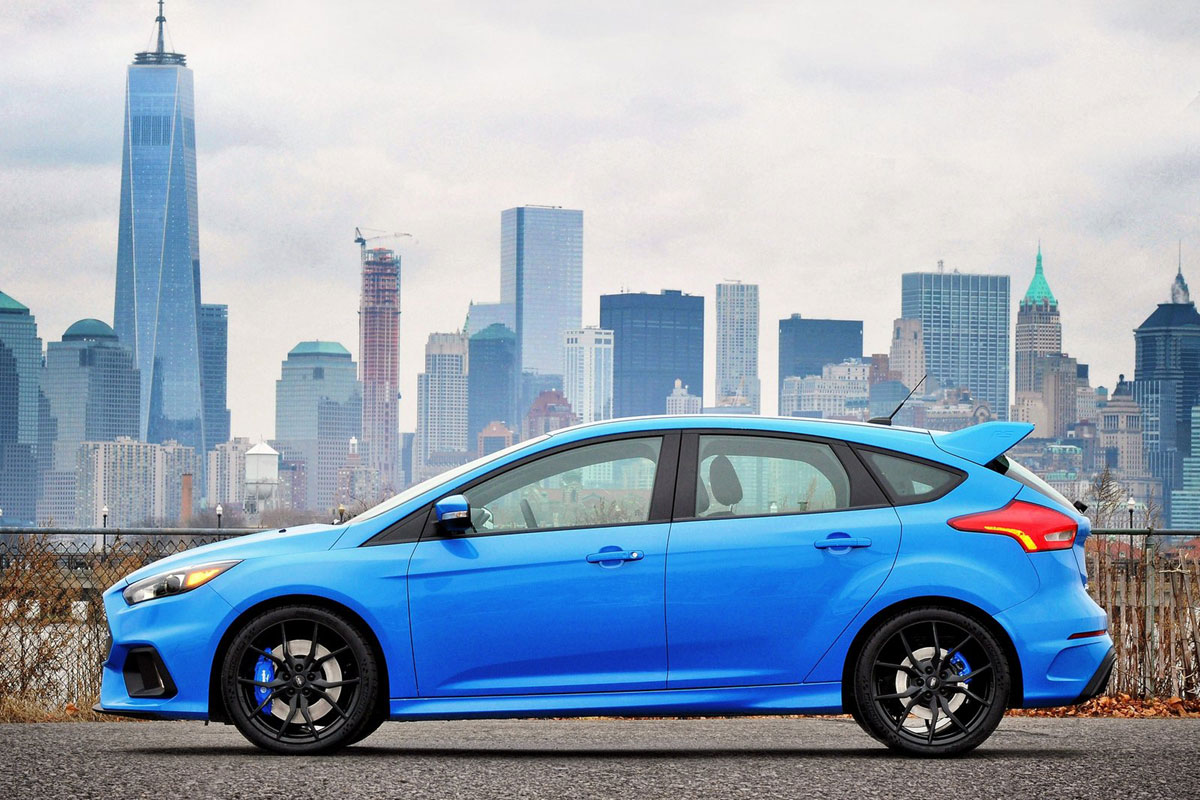 Ford Focus RS III 2015