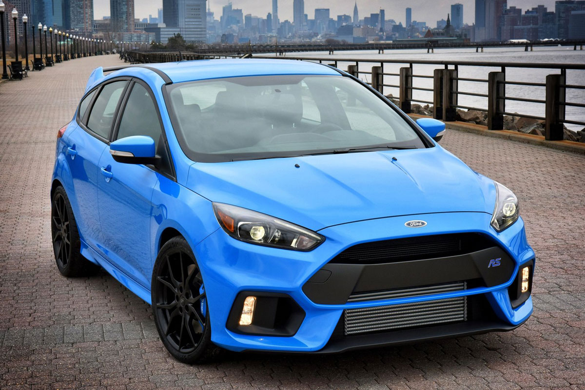 Ford Focus RS III 2015