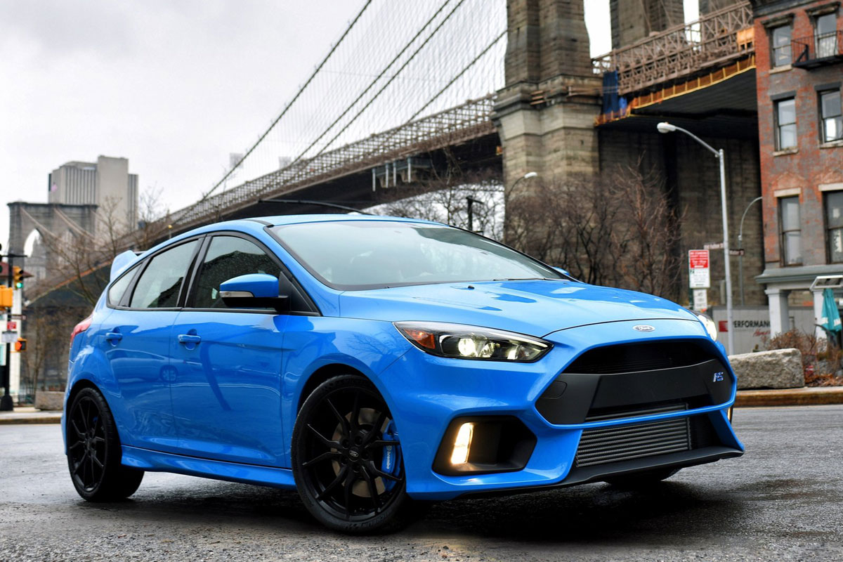 Ford Focus RS III 2015