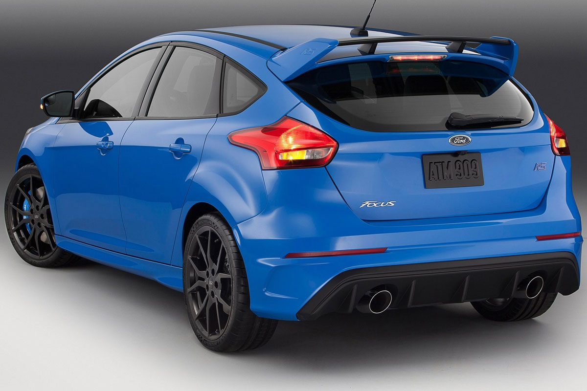 Ford Focus RS III 2015