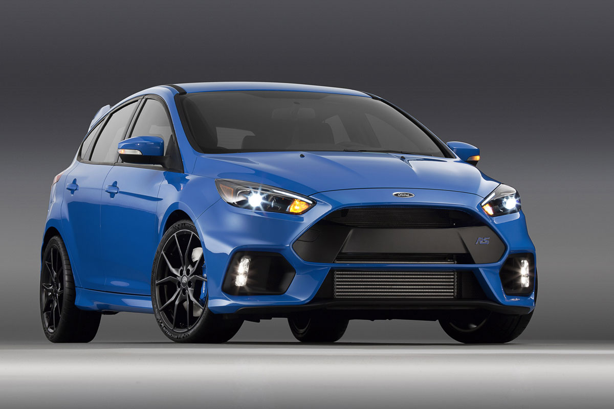 Ford Focus RS III 2015