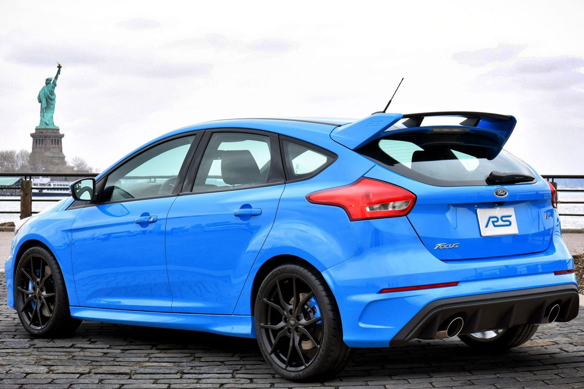 Ford Focus RS III 2015