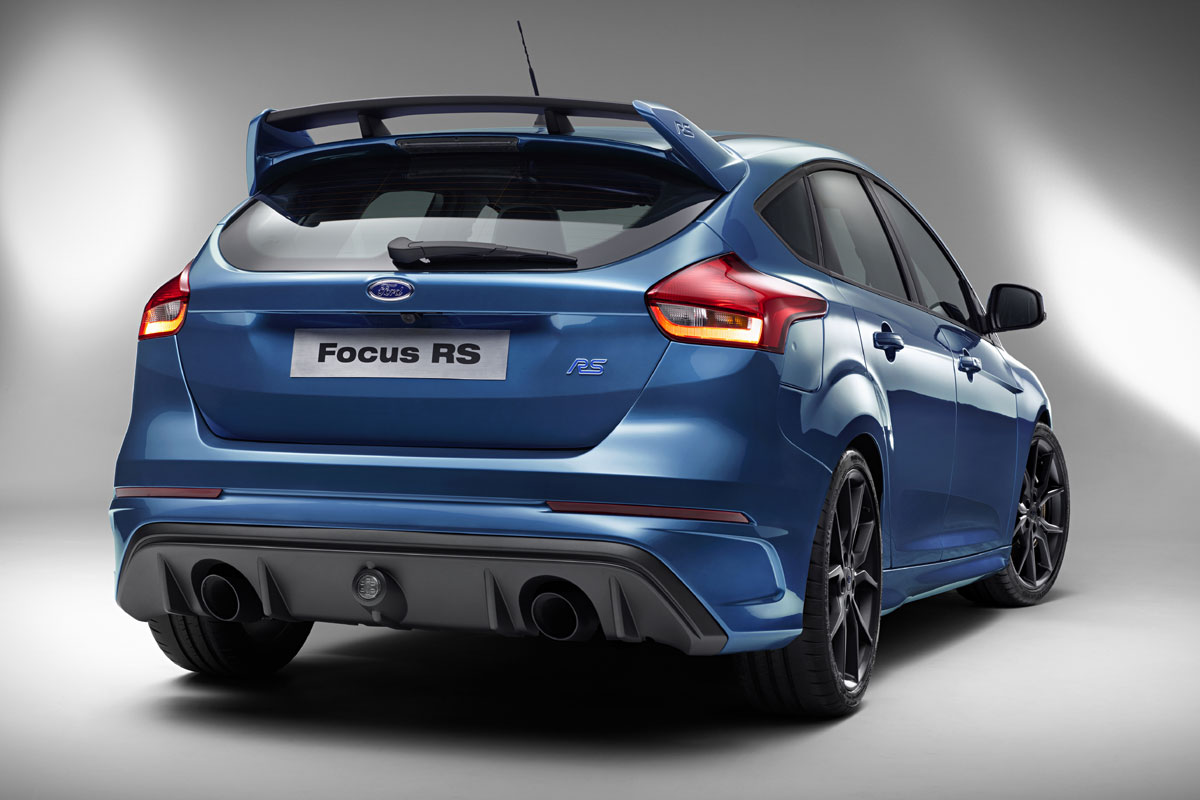 Ford Focus RS III 2015