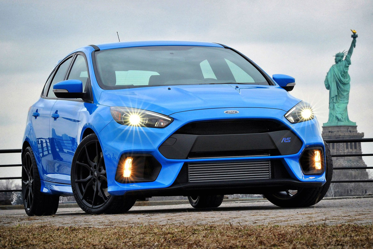 Ford Focus RS III 2015