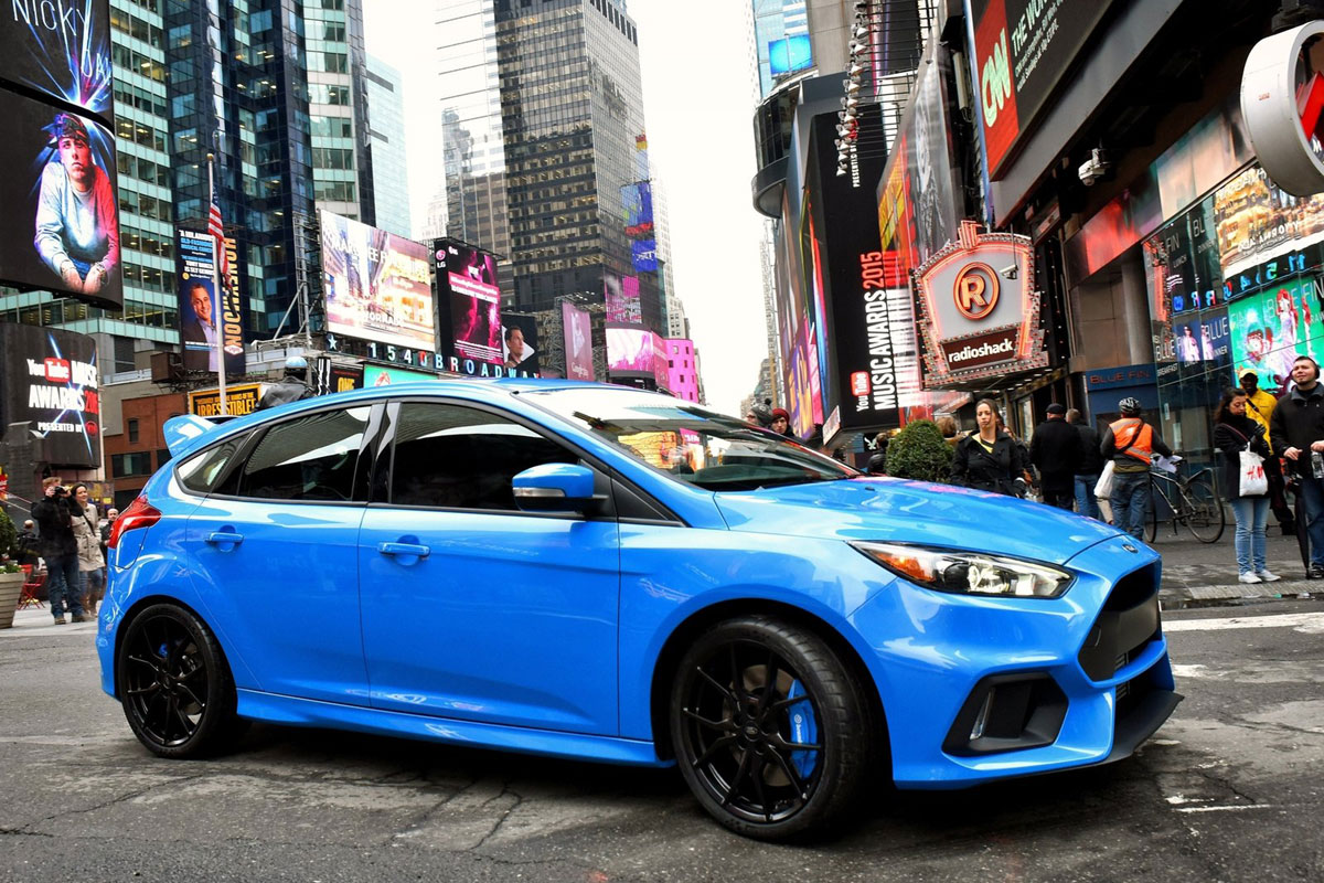 Ford Focus RS III 2015