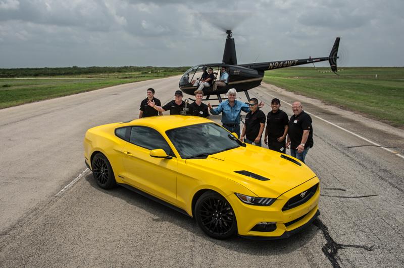 Ford Mustang Hennessey HPE750 2015