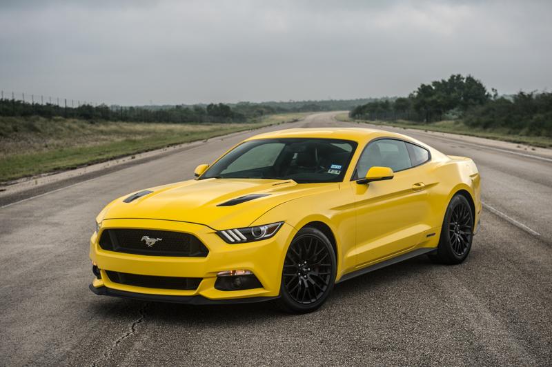 Ford Mustang Hennessey HPE750 2015