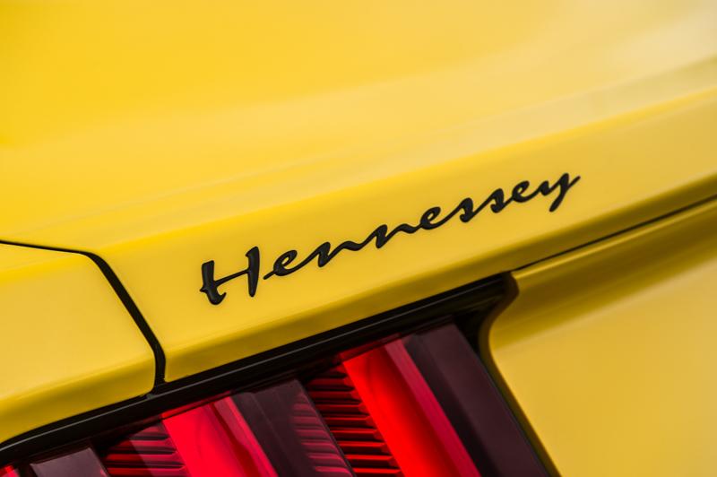 Ford Mustang Hennessey HPE750 2015