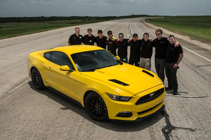 Ford Mustang Hennessey HPE750 2015