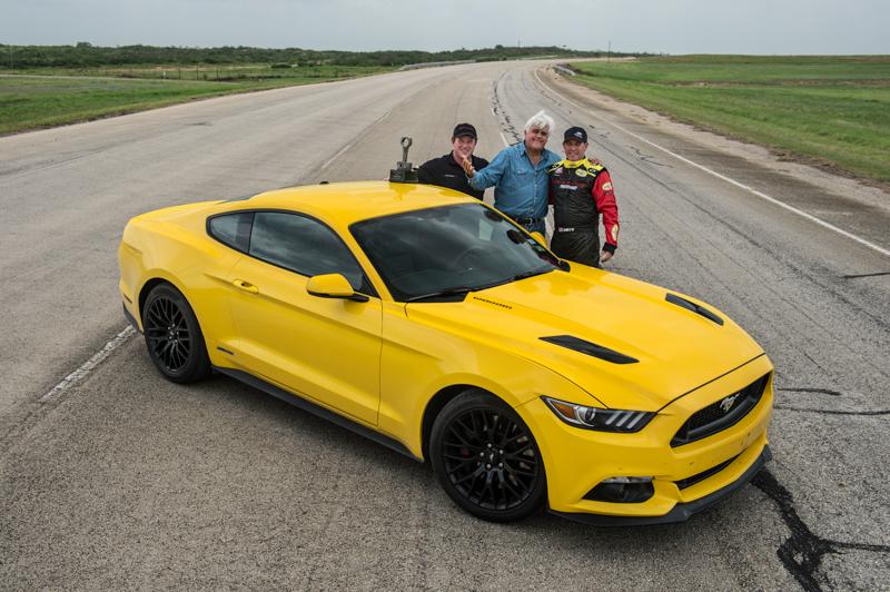 Ford Mustang Hennessey HPE750 2015