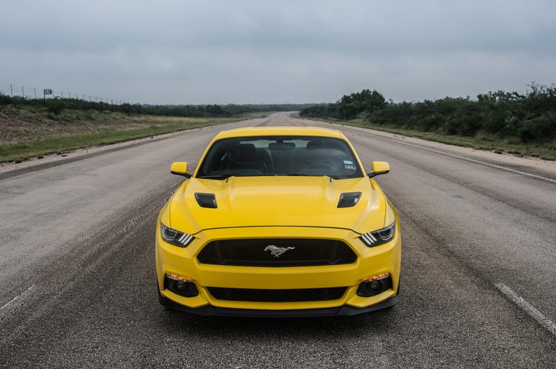 Ford Mustang Hennessey HPE750 2015