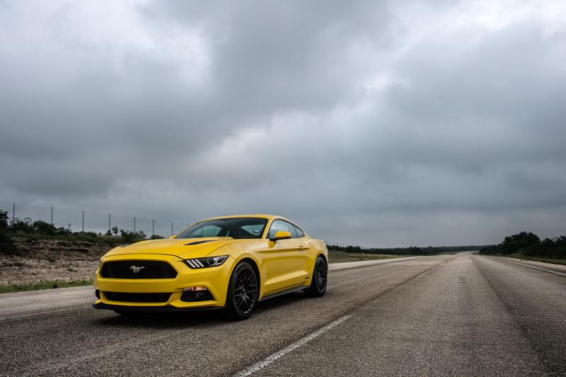 Ford Mustang Hennessey HPE750 2015