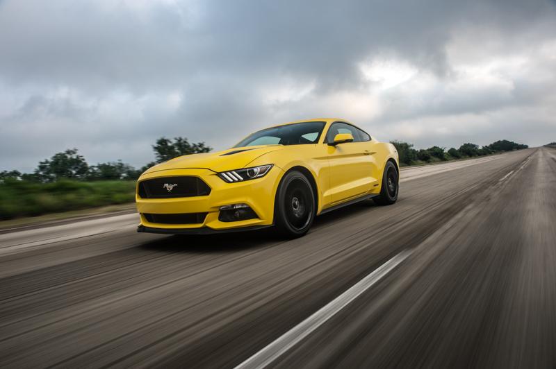 Ford Mustang Hennessey HPE750 2015