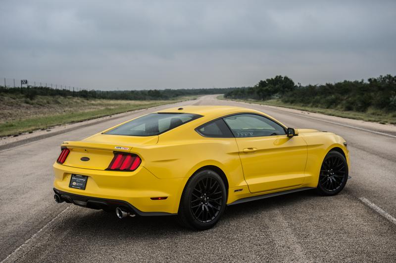 Ford Mustang Hennessey HPE750 2015