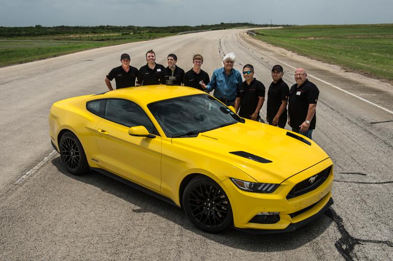 Ford Mustang Hennessey HPE750 2015