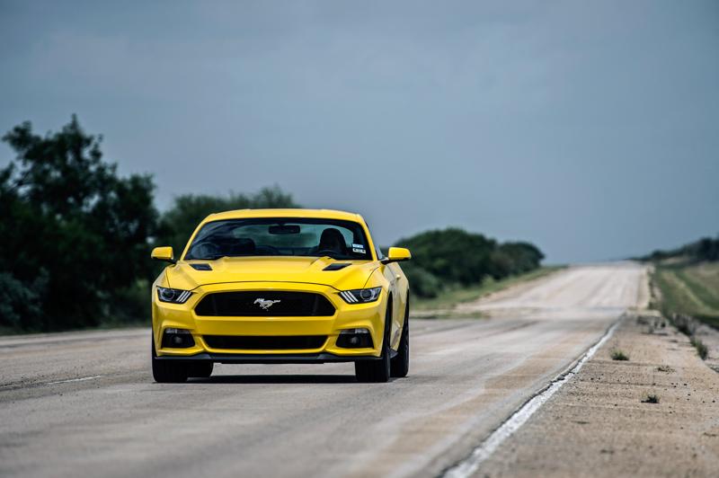 Ford Mustang Hennessey HPE750 2015