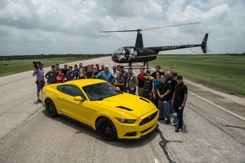 Ford Mustang Hennessey HPE750 2015