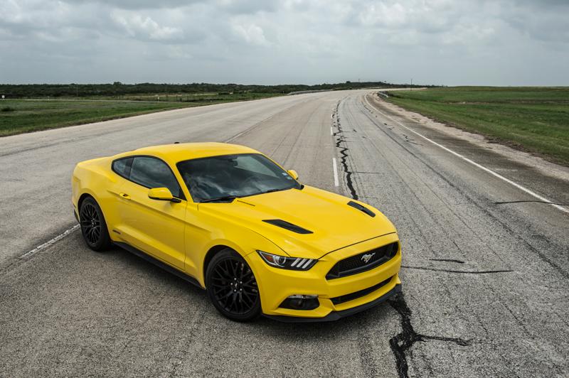 Ford Mustang Hennessey HPE750 2015