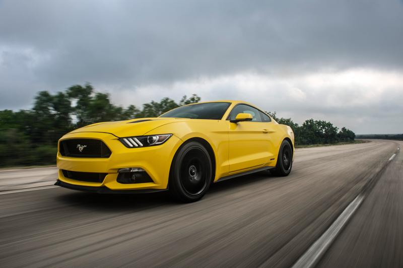 Ford Mustang Hennessey HPE750 2015