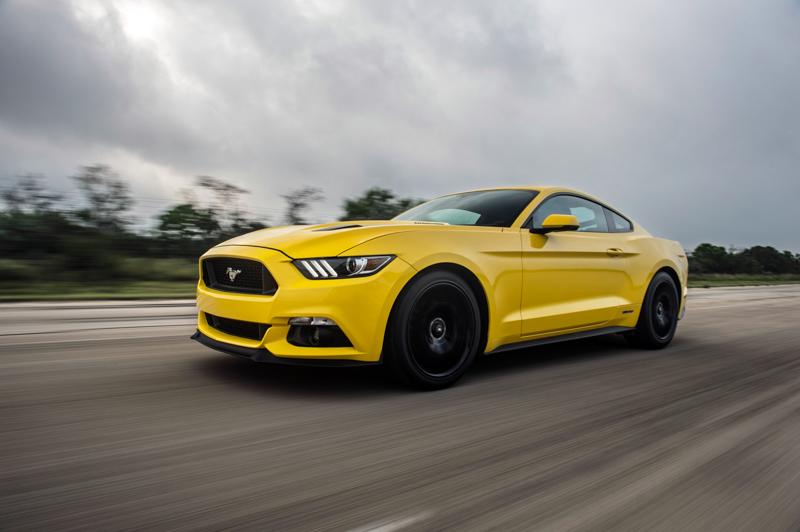 Ford Mustang Hennessey HPE750 2015