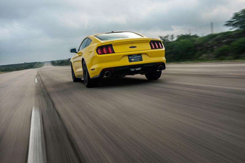 Ford Mustang Hennessey HPE750 2015