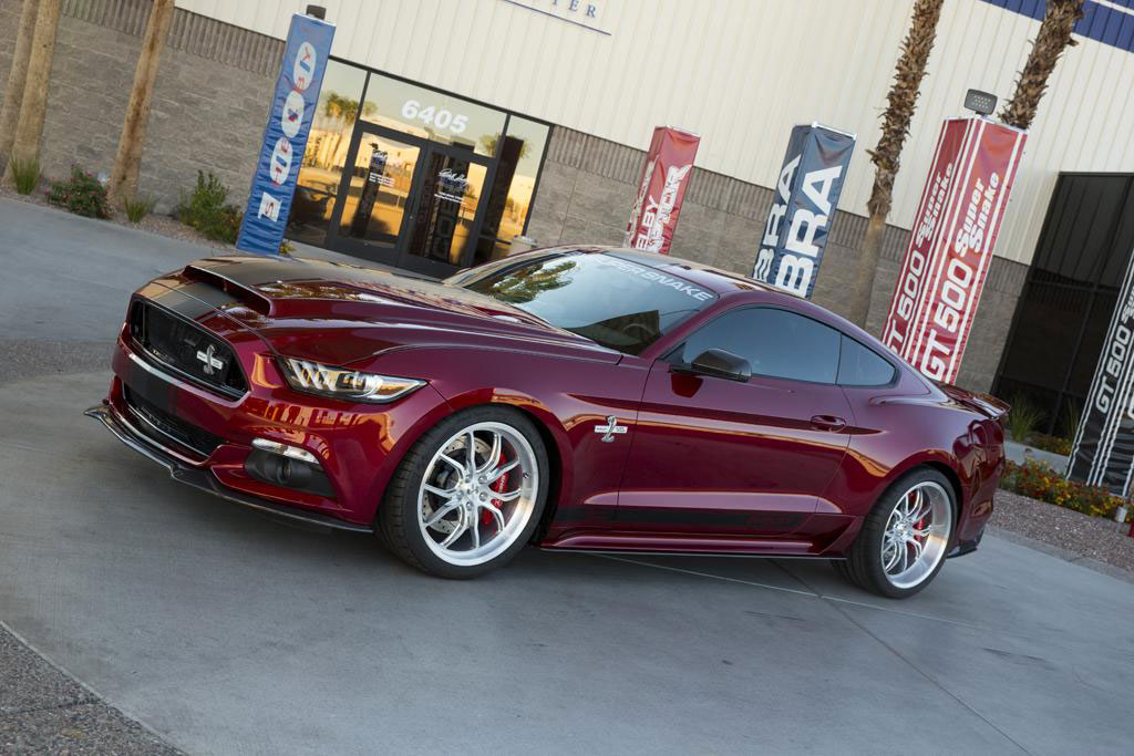 Ford Mustang Shelby Super Snake 2015