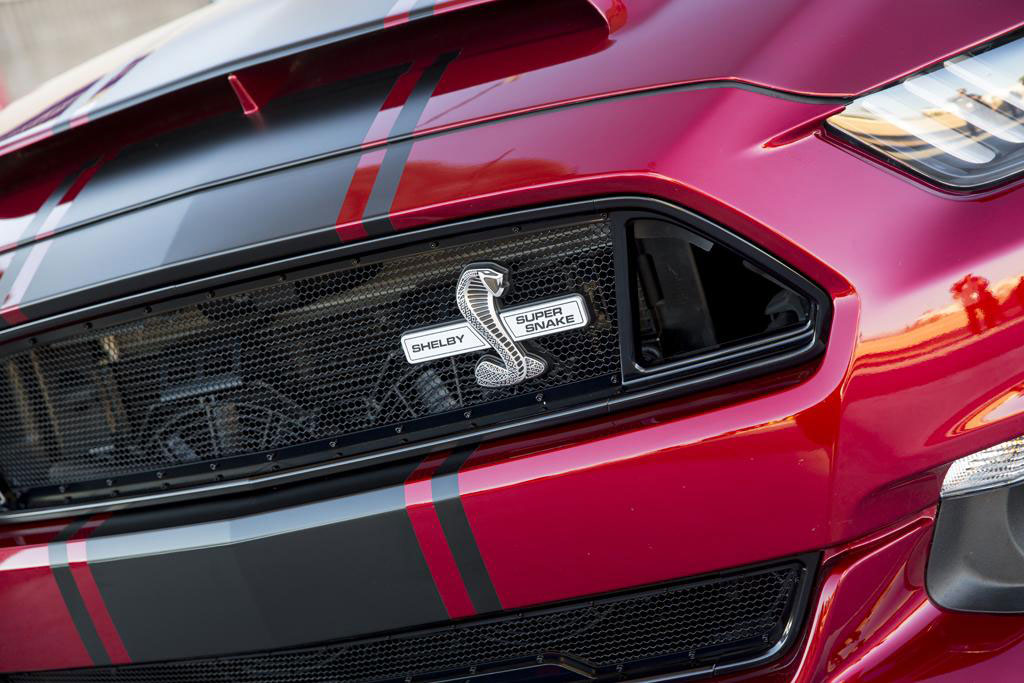 Ford Mustang Shelby Super Snake 2015