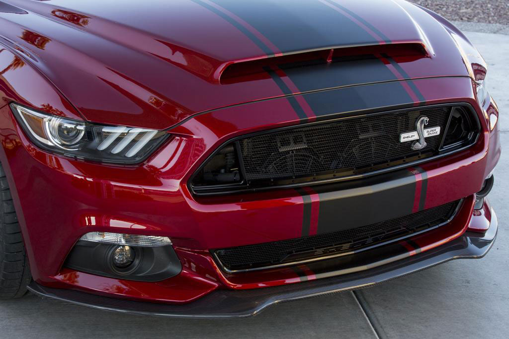 Ford Mustang Shelby Super Snake 2015