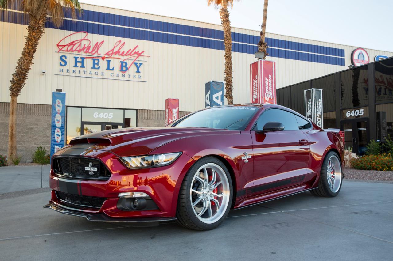 Ford Mustang Shelby Super Snake 2015