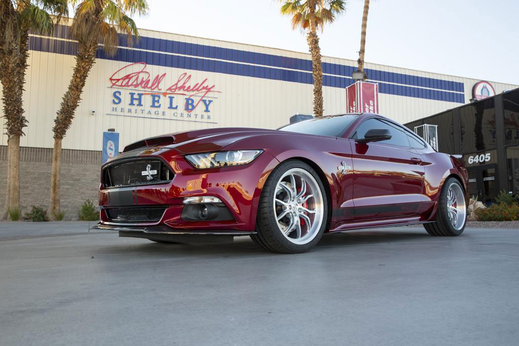 Ford Mustang Shelby Super Snake 2015