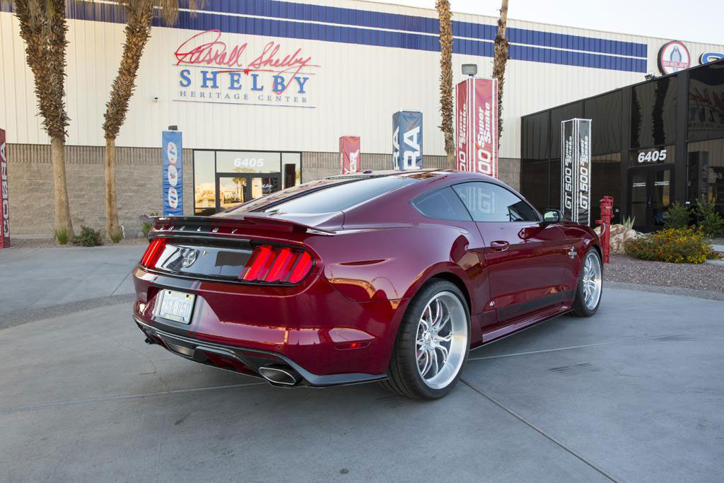 Ford Mustang Shelby Super Snake 2015