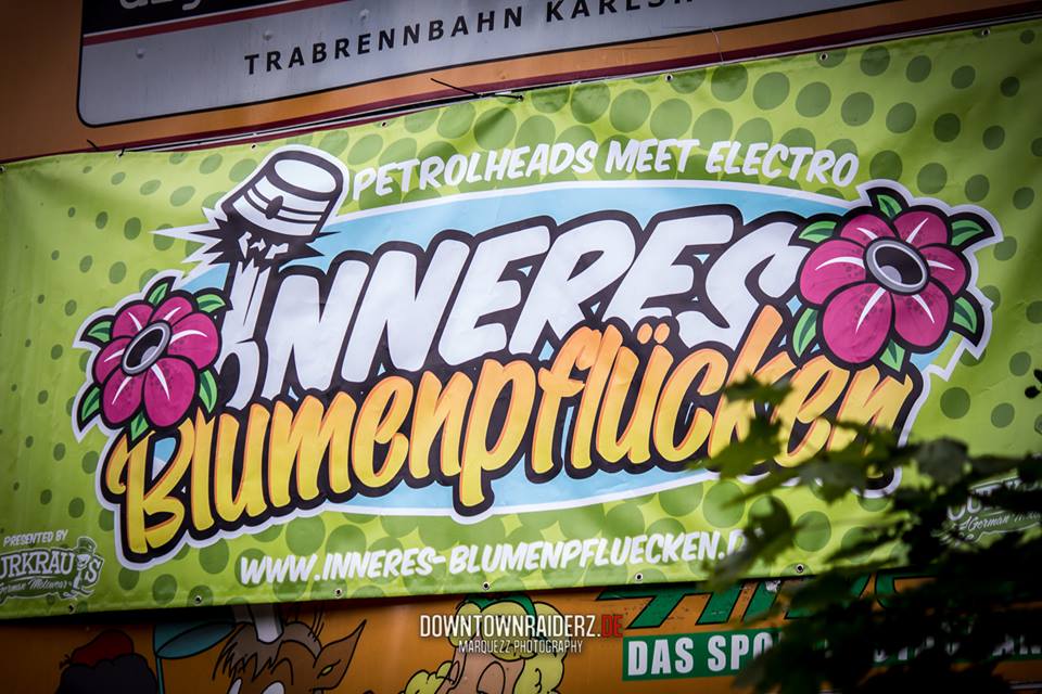 Inneres Blumenpflücken 2015