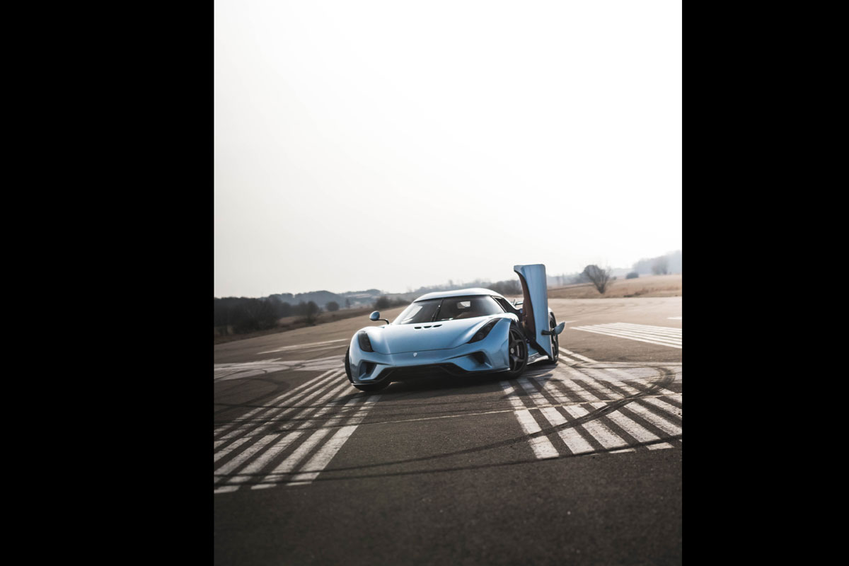 Koenigsegg Regera 2015