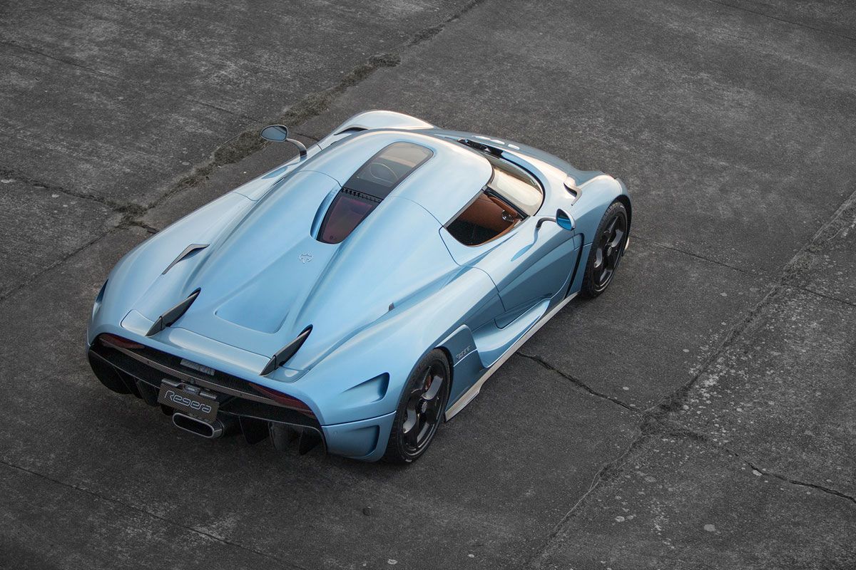 Koenigsegg Regera 2015