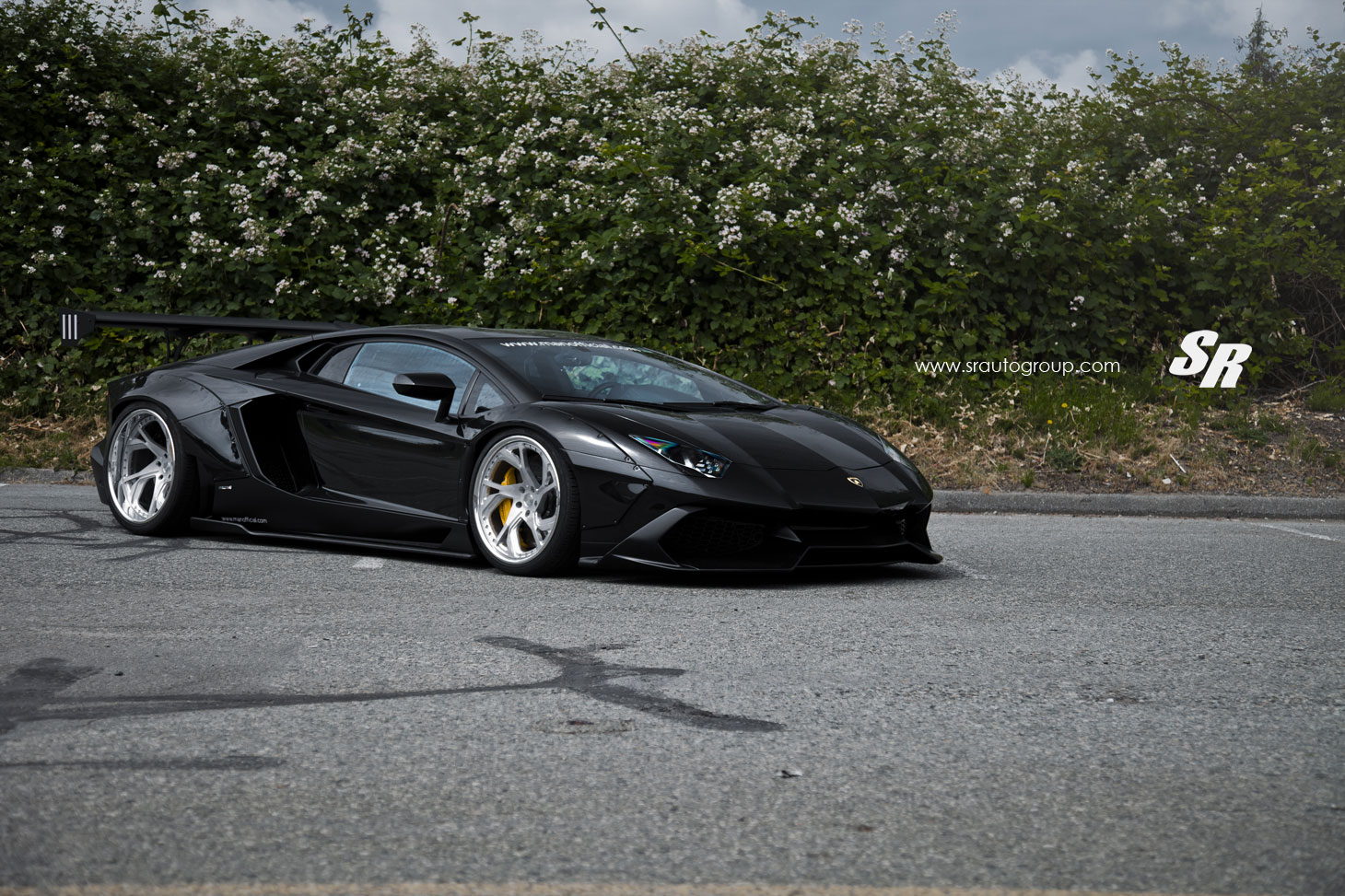 Lamborghini Aventador Liberty Walk SR Auto Group 2015