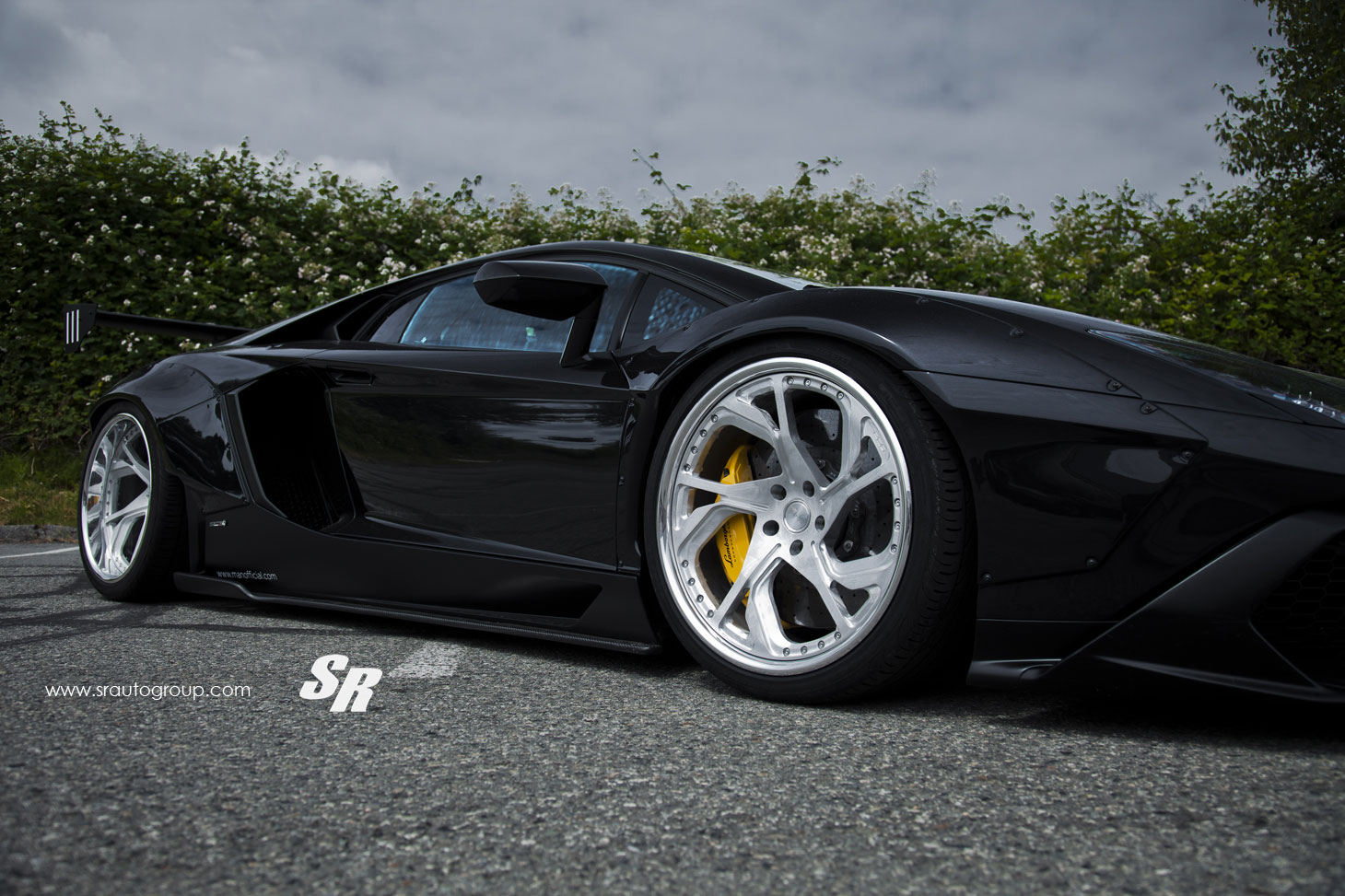 Lamborghini Aventador Liberty Walk SR Auto Group 2015