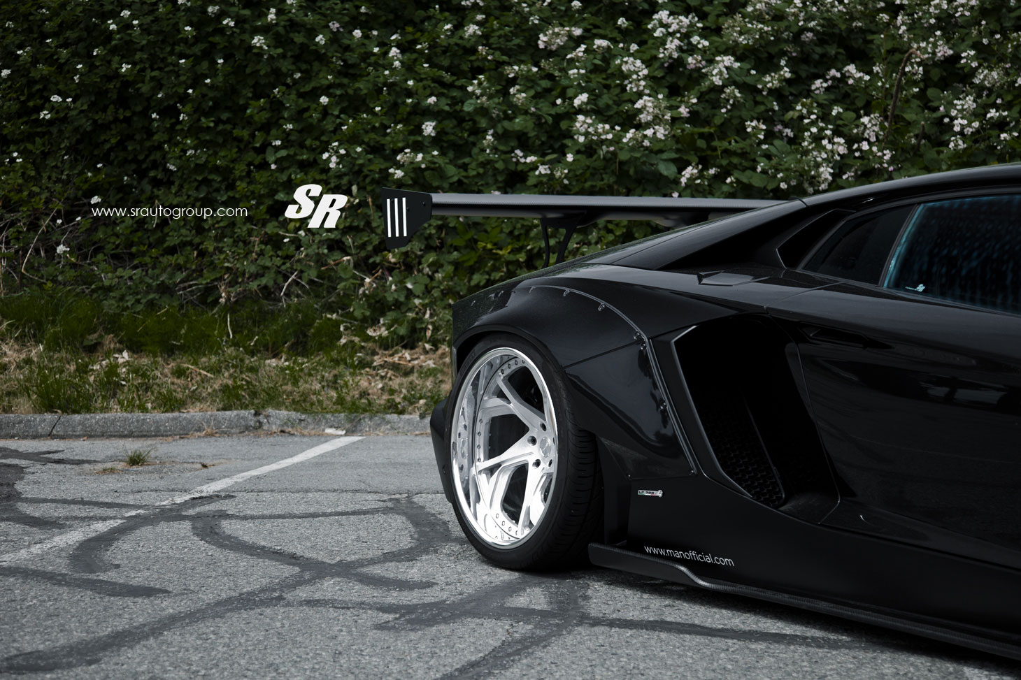 Lamborghini Aventador Liberty Walk SR Auto Group 2015