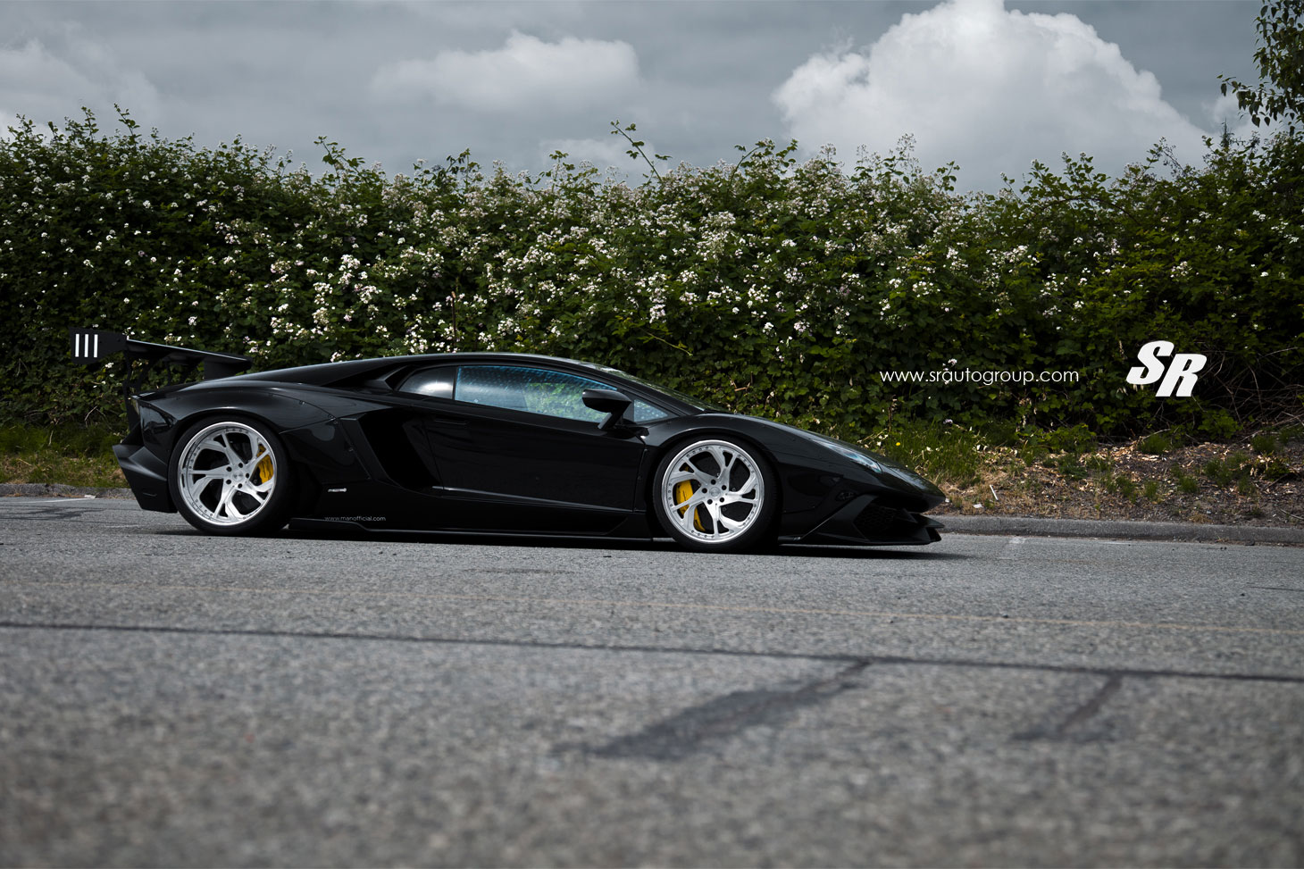 Lamborghini Aventador Liberty Walk SR Auto Group 2015