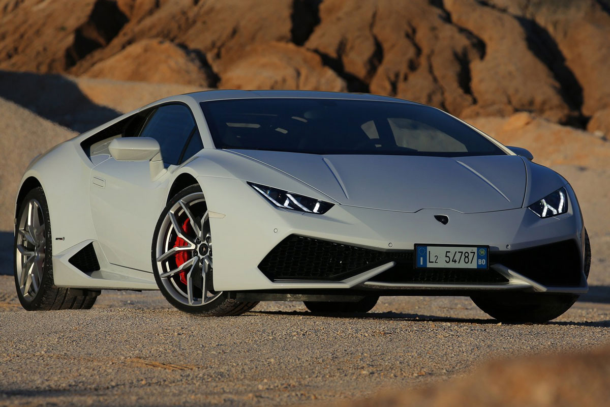 Lamborghini Huracan 2014