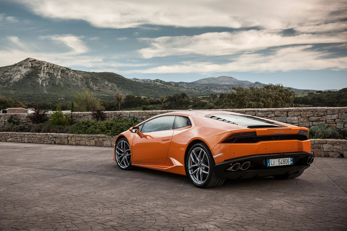 Lamborghini Huracan 2014