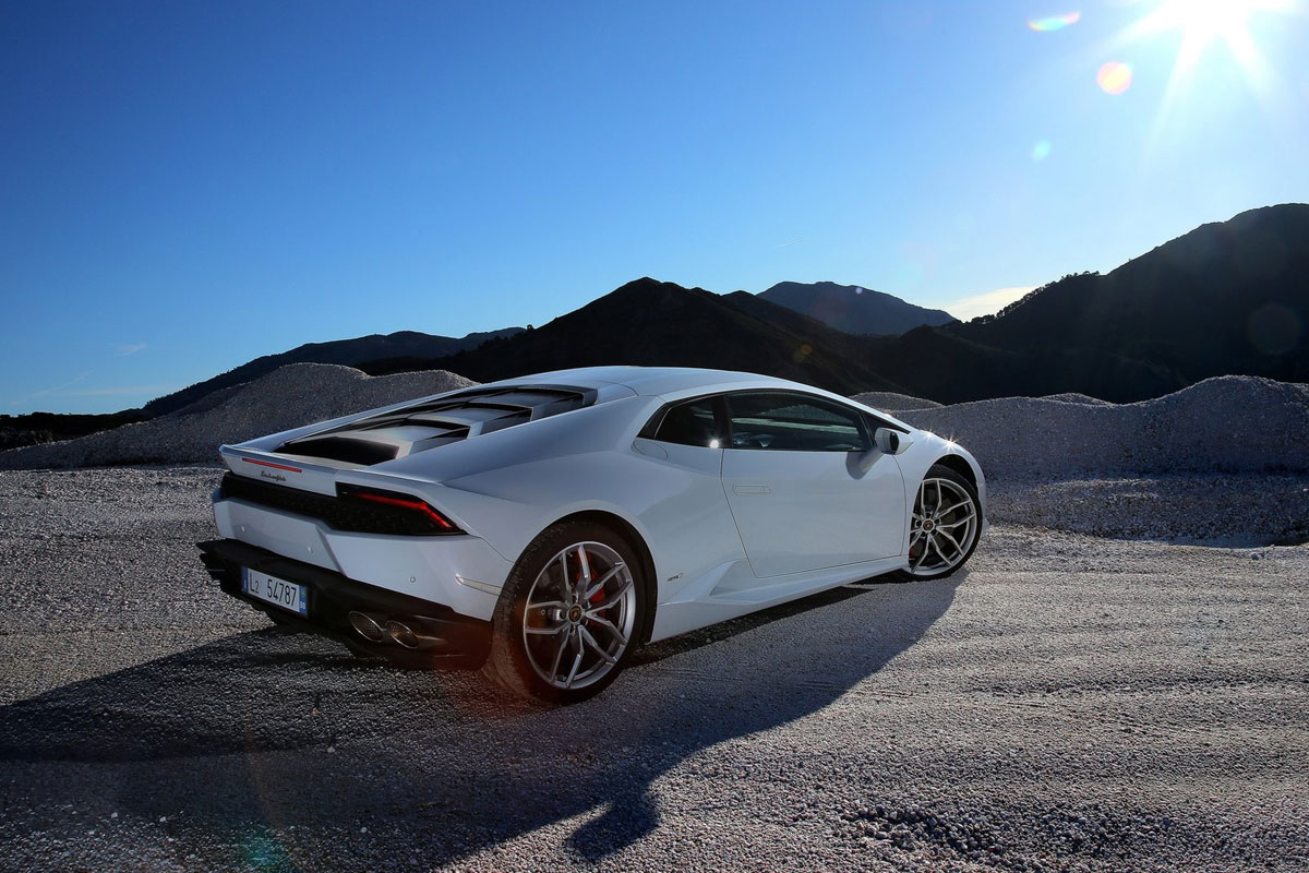 Lamborghini Huracan 2014