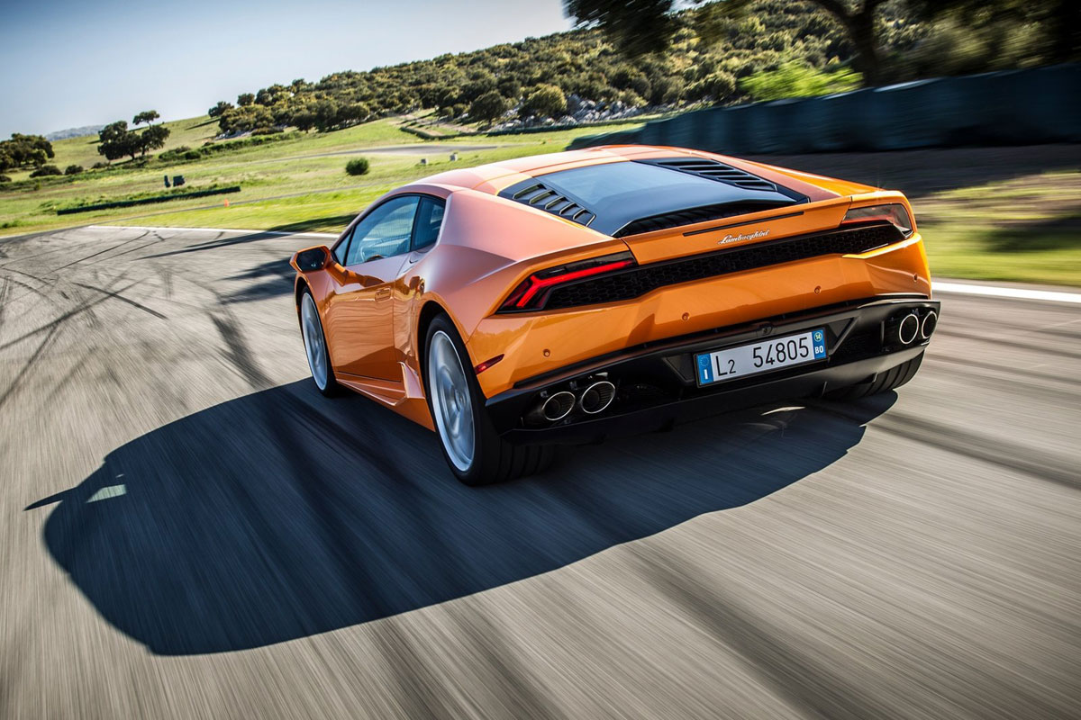 Lamborghini Huracan 2014