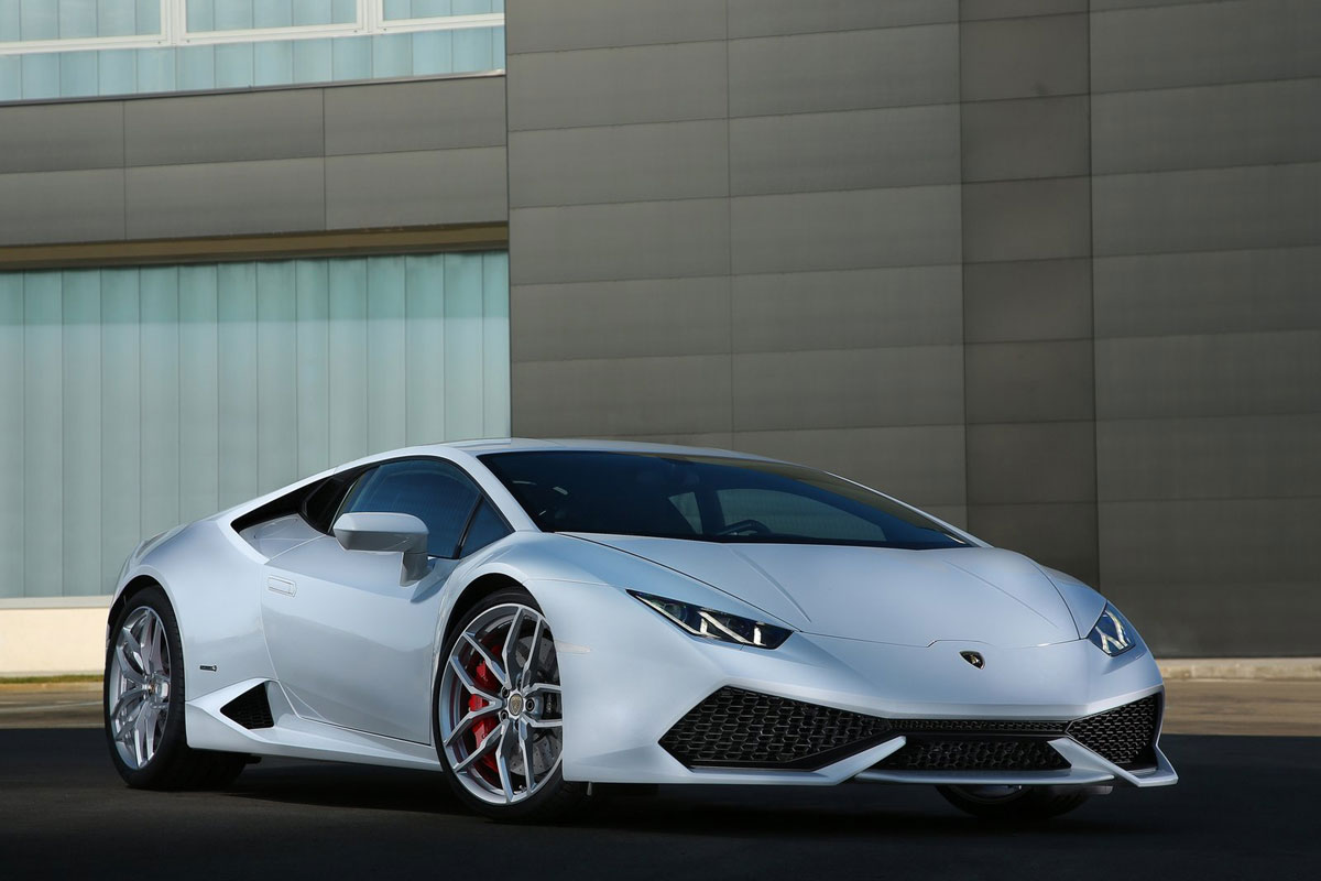 Lamborghini Huracan 2014