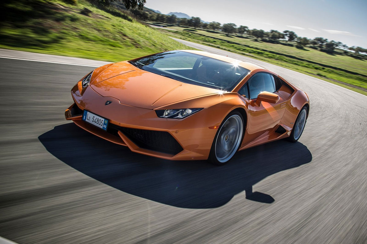 Lamborghini Huracan 2014