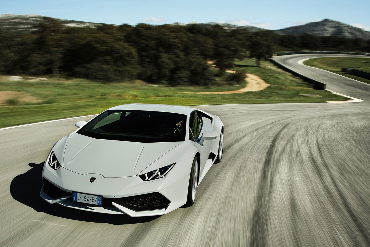 Lamborghini Huracan 2014