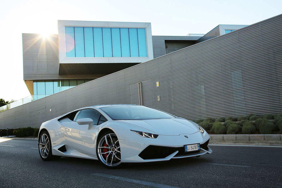 Lamborghini Huracan 2014