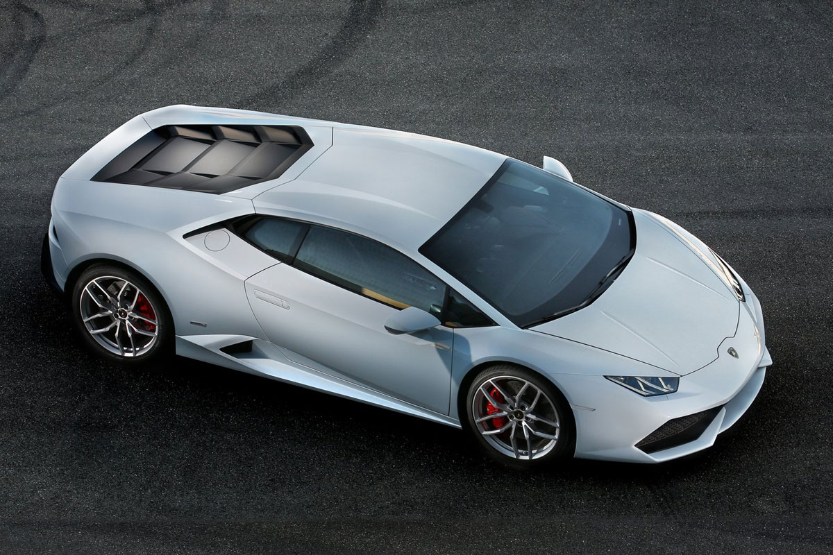 Lamborghini Huracan 2014